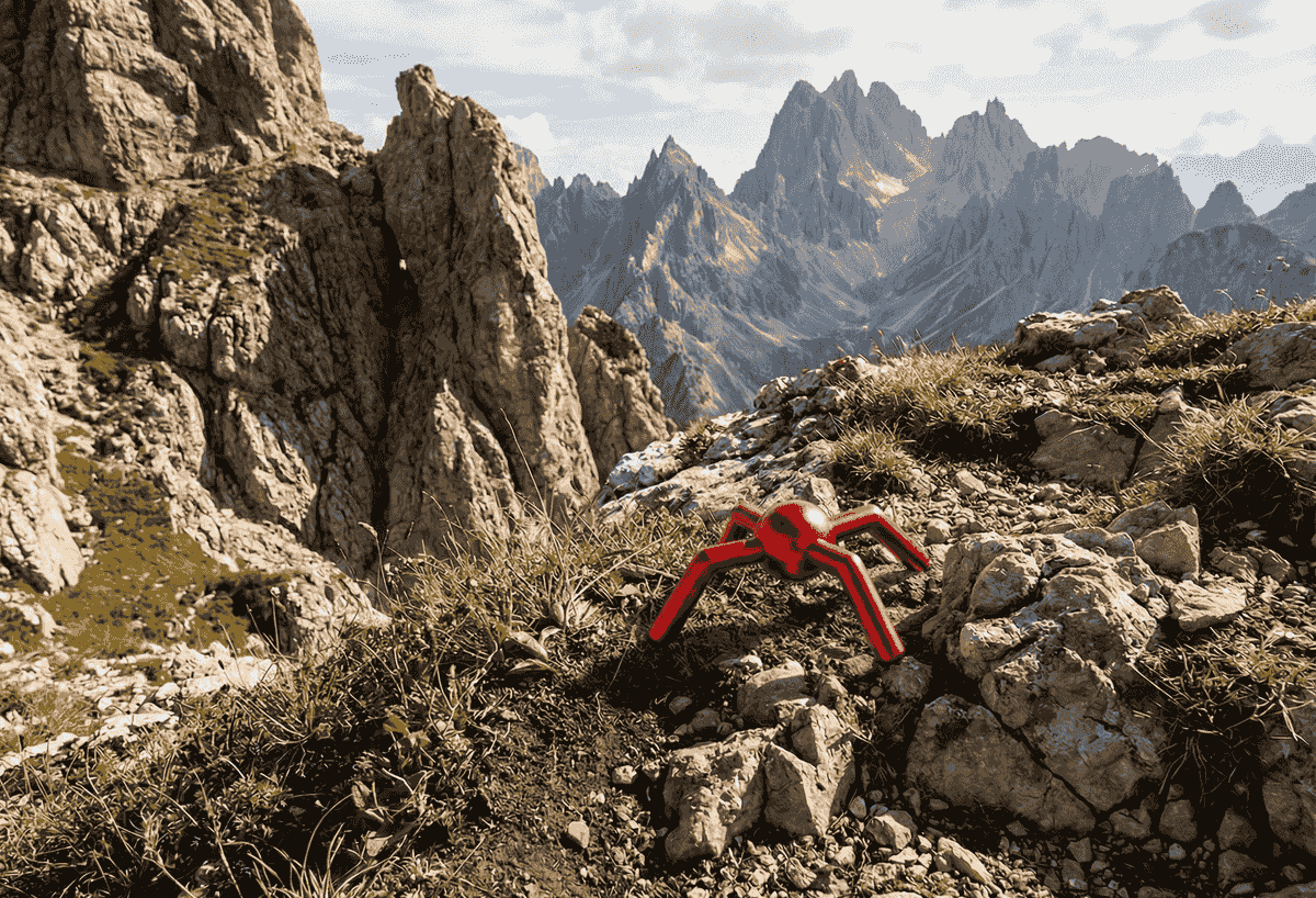 Rough Terrain Locomotion